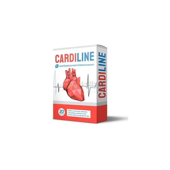 ✜ Cardiline ⏤ pressure stabilizing product