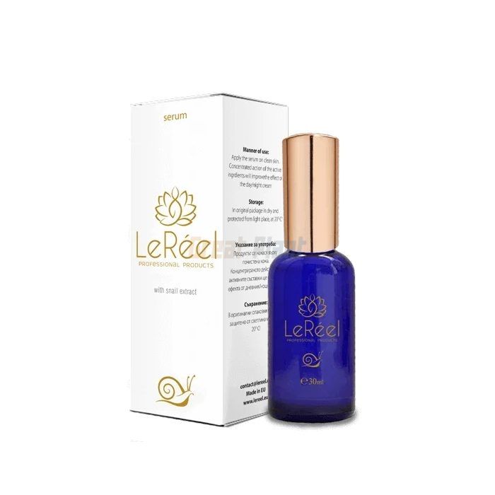 ✜ LeReel Serum ⏤ αντιρυτιδική θεραπεία