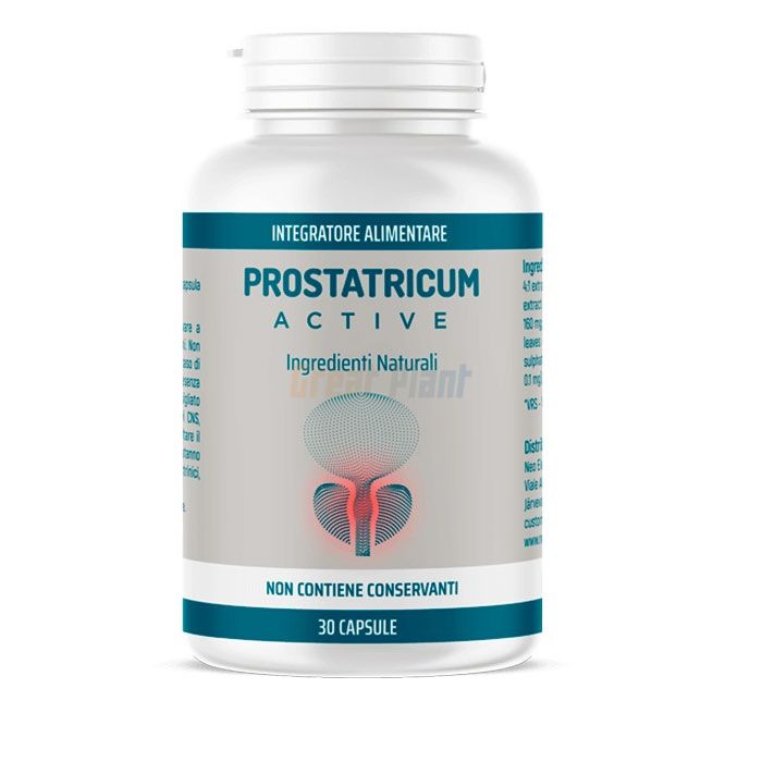 ✜ Prostatricum Active ⏤ remedio para la prostatitis