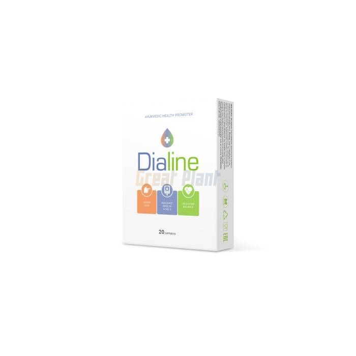 ✜ Dialine ⏤ капсулы от диабета